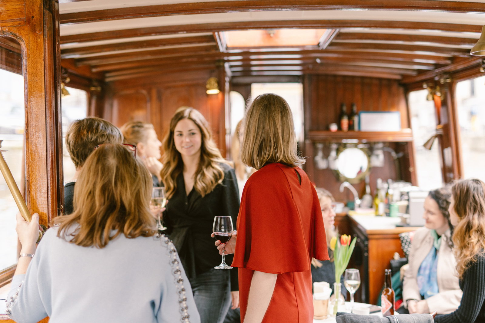 High tea on a boat in Amsterdam: two options compared