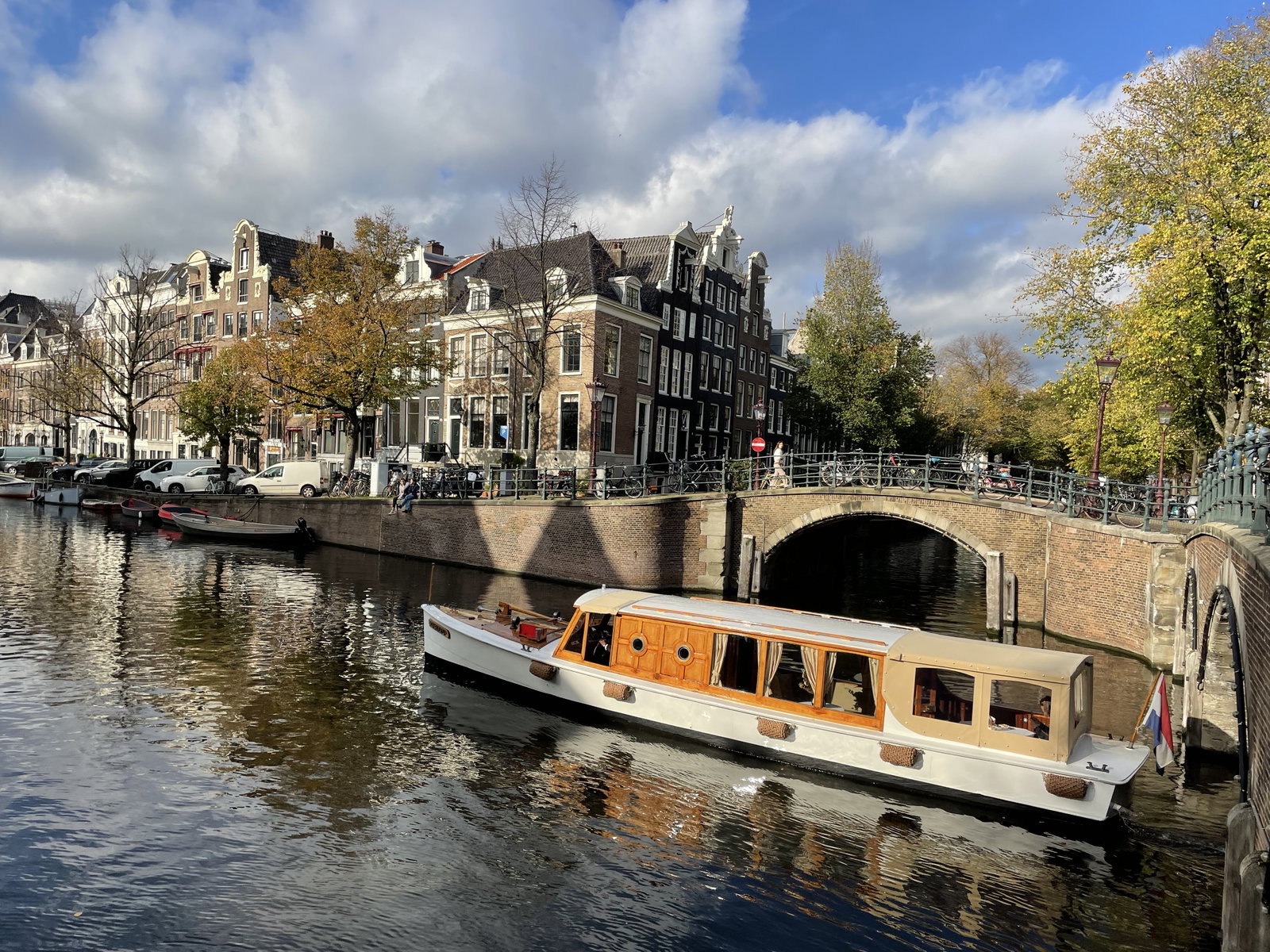 Lunch cruise in Amsterdam