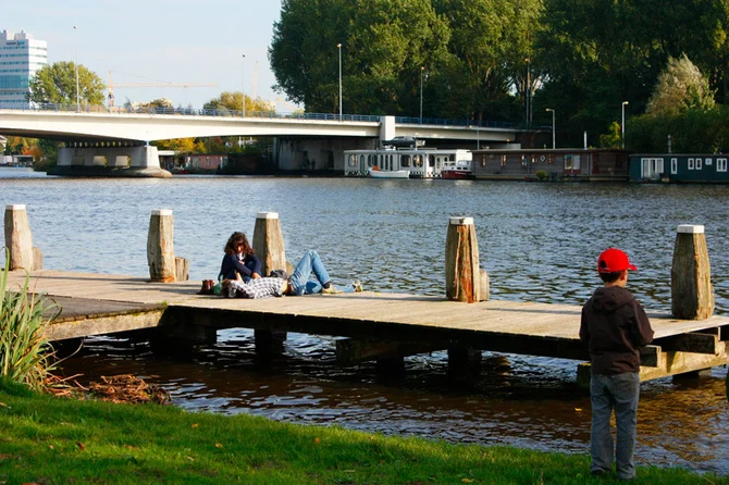 Amstel Boathouse / Miranda paviljoen