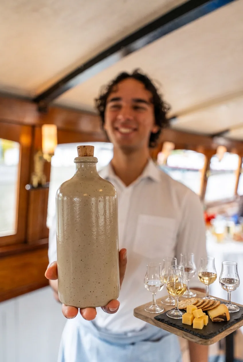 Jenever and cheese tasting on a boat: Amsterdam the Dutch way